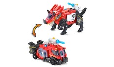 Switch & Go® Triceratops Fire Truck